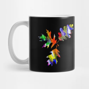 Oak Leaves in Color Mug